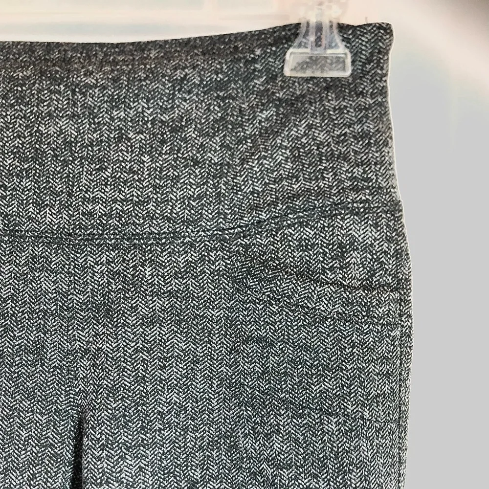 Athleta Pocket Leggings Chevron Herringbone Gray Women's Size XS - Picture 5 of 12